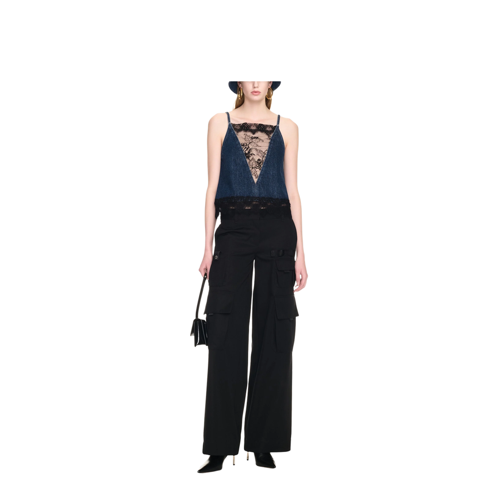 Trousers with pockets