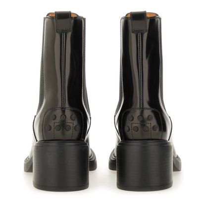 Ankle Boots in Leather