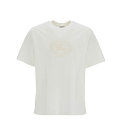 Burberry "ekd embroidered t-shirt