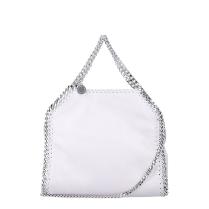 Falabella Mini Polyester Tote - Pearl Grey