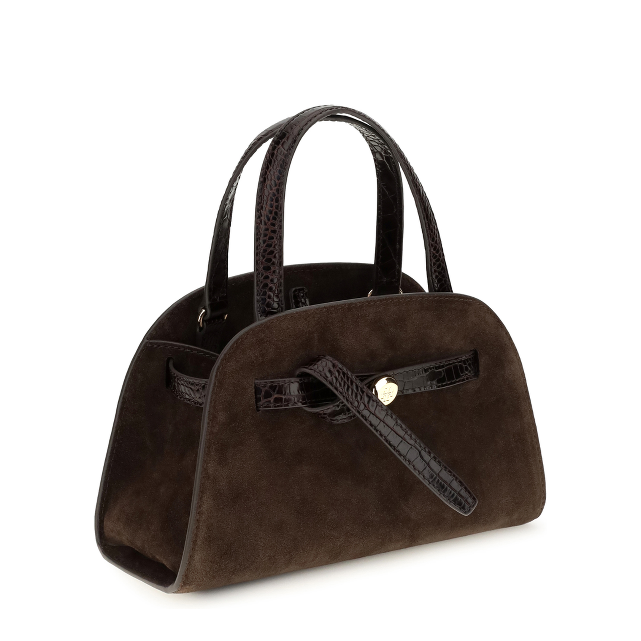 MAYFEYR - Tory Burch - Romy Suede Small Bauletto - 183362