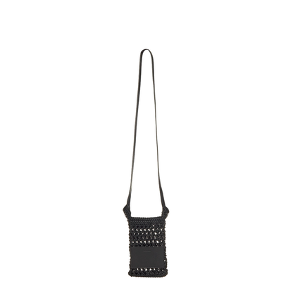 Crochet Crossbody Bag