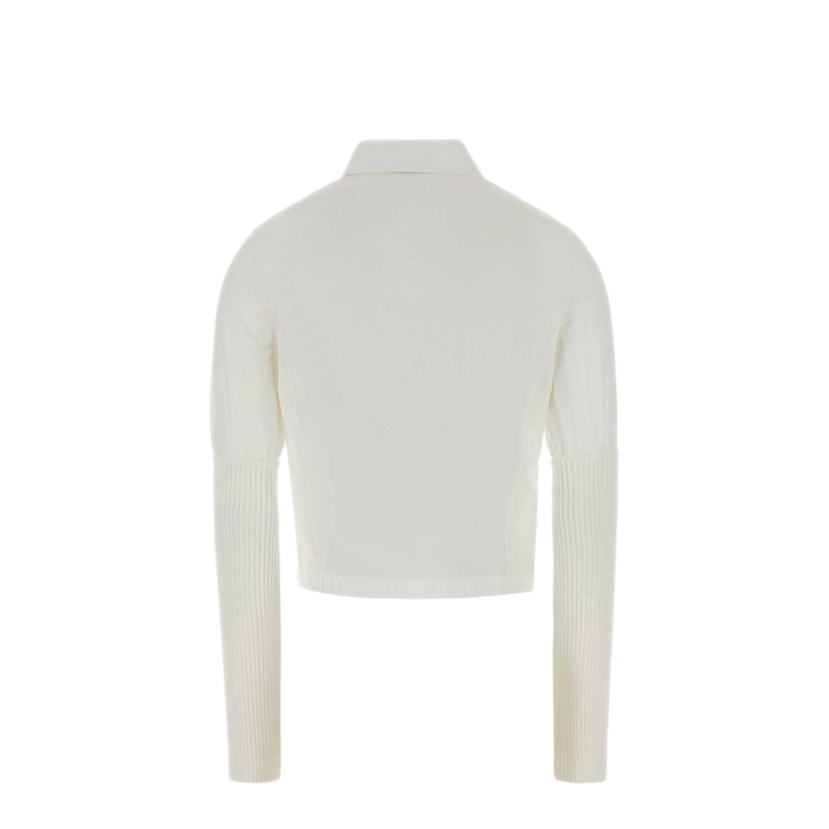 MAYFEYR - Alaia - Rib Sleeve Shirt Cotton Poplin - AA9C1023T611D000