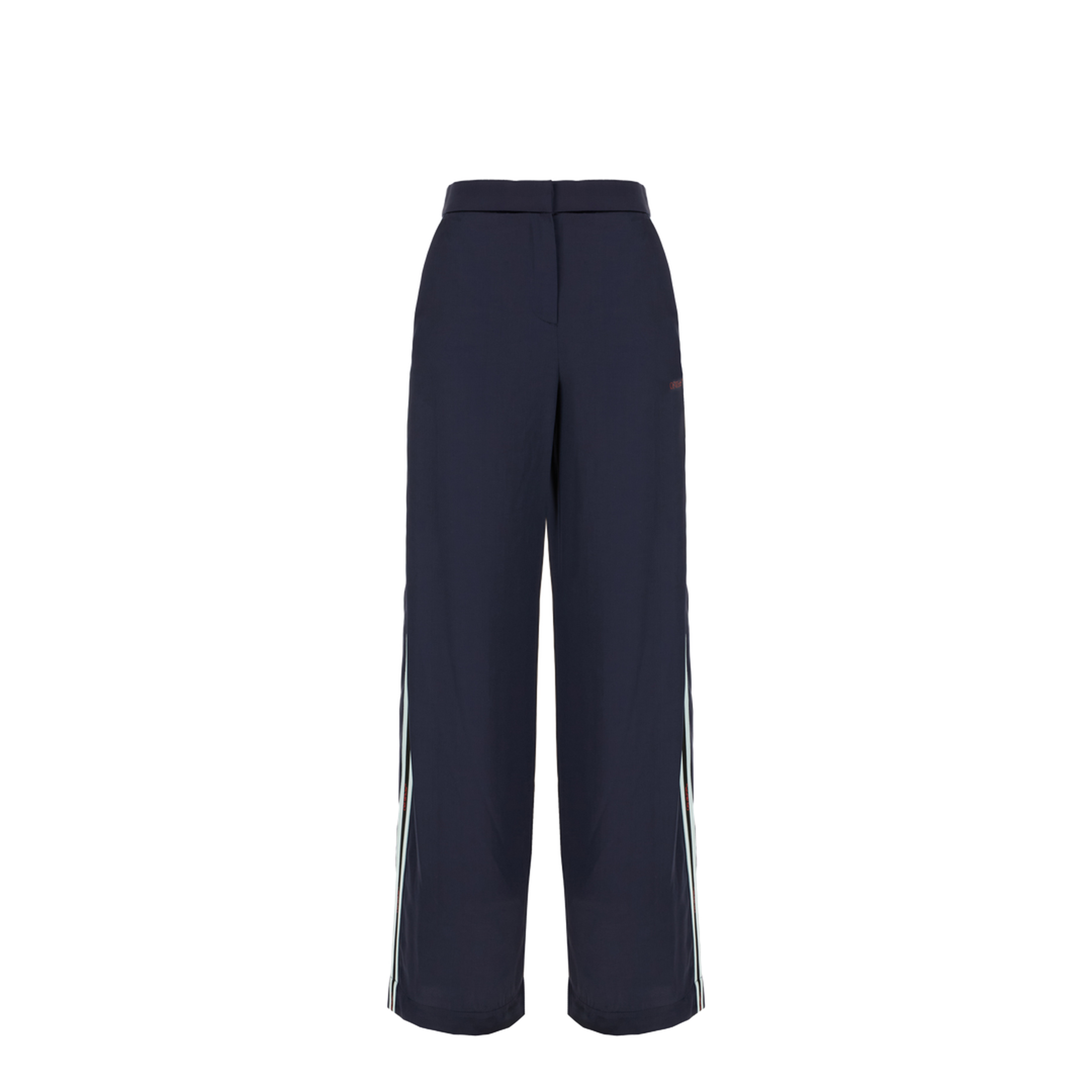 Midnight Blue Acetate Blend Joggers