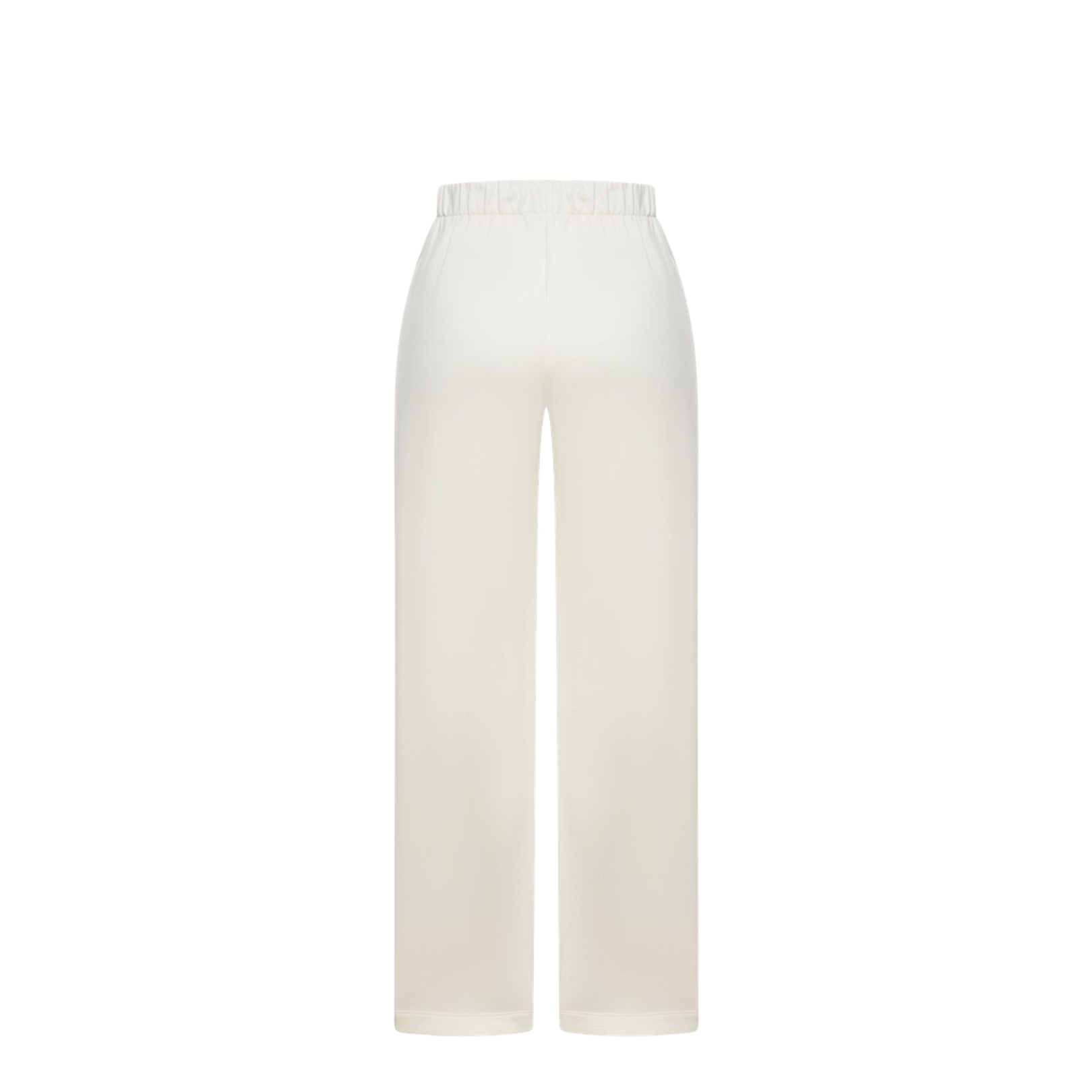 Silk-Cotton Blend Pants