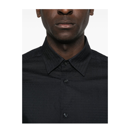 MAYFEYR - Emporio Armani - Shirts Navy - EM001537AF18123FB319