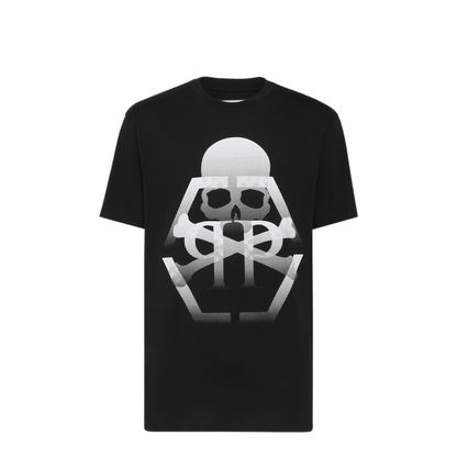 MAYFEYR - PHILIPP PLEIN - Black T Shirt - FACCMTK6399PJY002NBLACK
