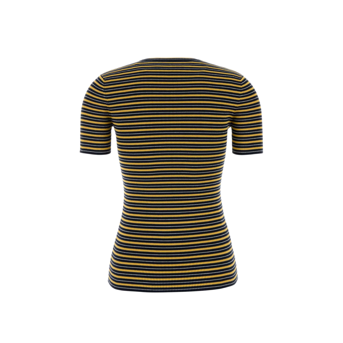 MAYFEYR - Prada - Embroidered Stretch Cotton T Shirt - P24B3FSOOO19CIF0BD7