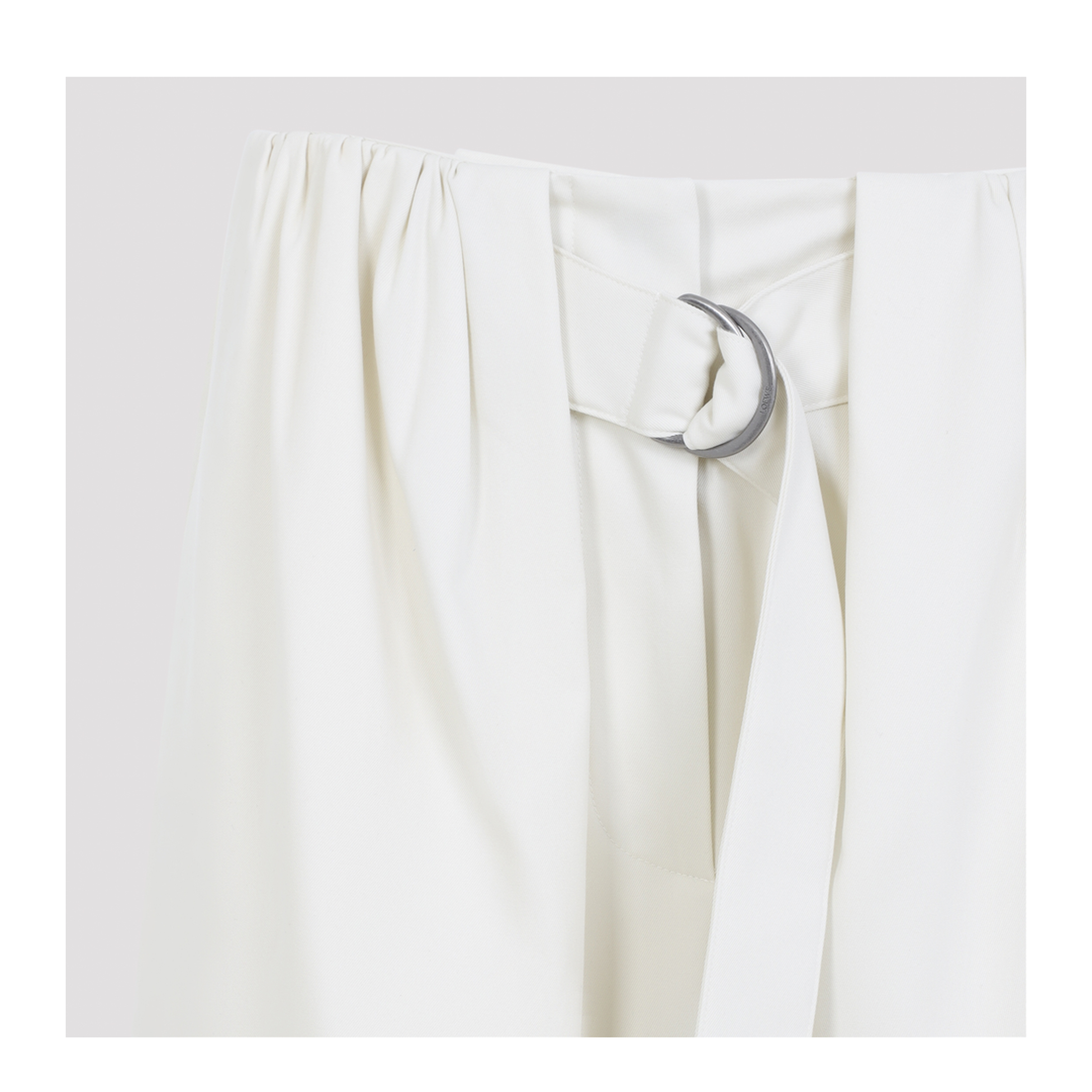 MAYFEYR - Loewe - Cropped Belted Trousers - S540Y04XNM