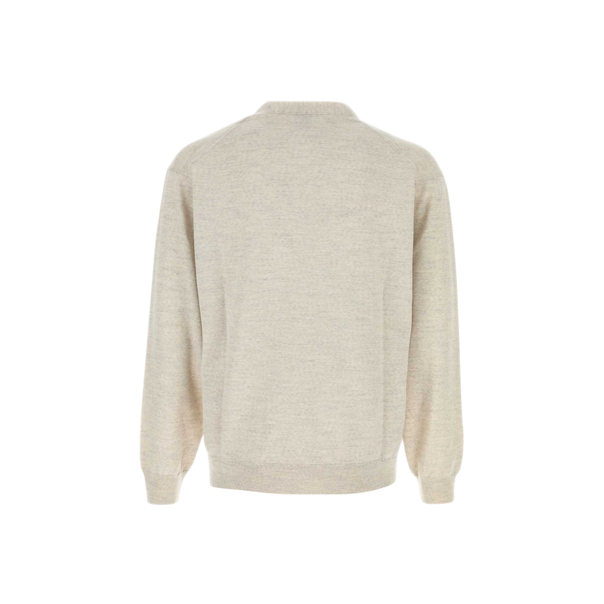 MAYFEYR - Kenzo - Light Grey Wool Cardigan - FG65CA8123LB93