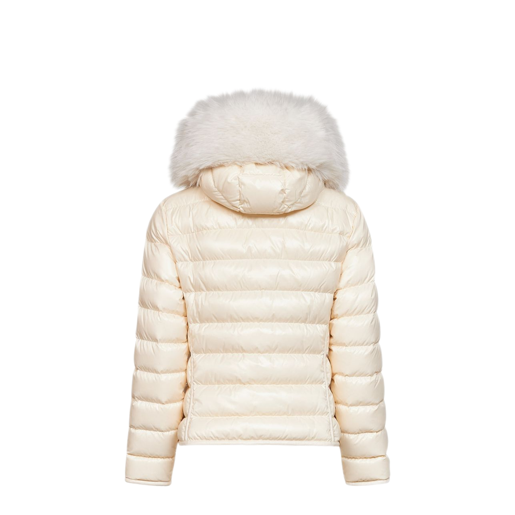 MAYFEYR - Moncler - Short Down Jacket White - L20931A00196597Z8070