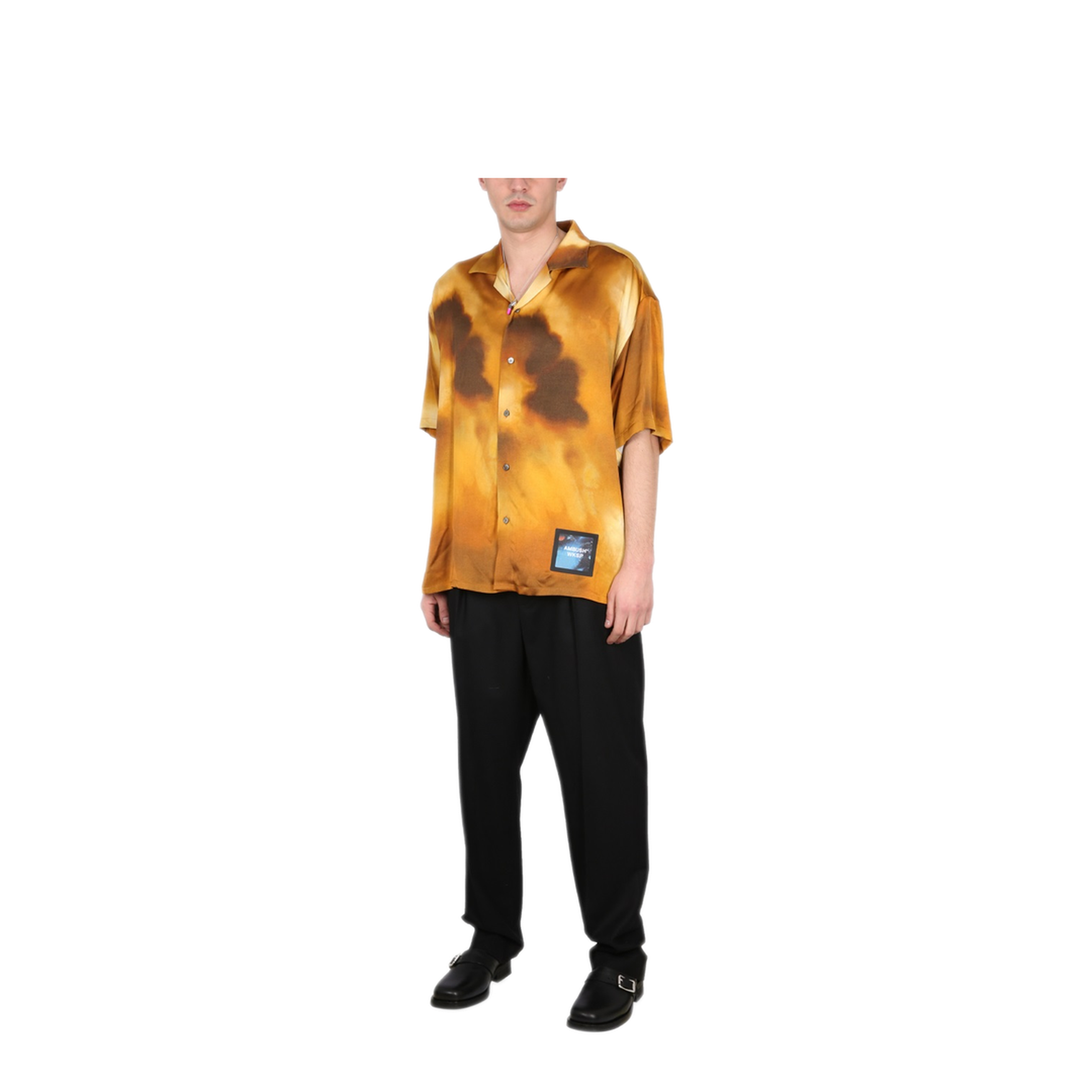 MAYFEYR - AMBUSH - Shirt With Logo Patch - BMGA056S23FAB0011610