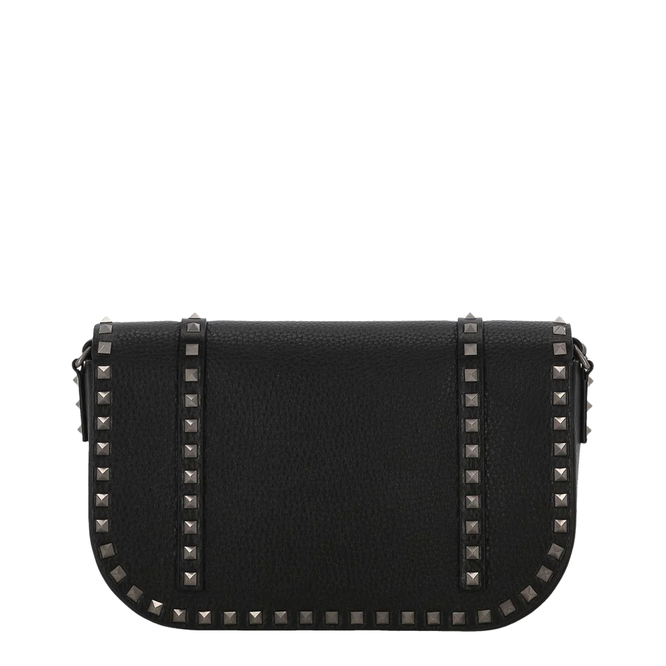 Rockstud Messenger Shoulder Bag