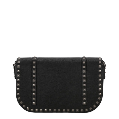 Rockstud Messenger Shoulder Bag