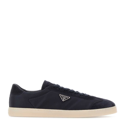MAYFEYR - Prada - Lane Midnight Blue Sneakers - 2EE454FG000D7CF0008