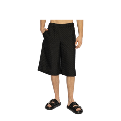 Jacquard Skull Shorts