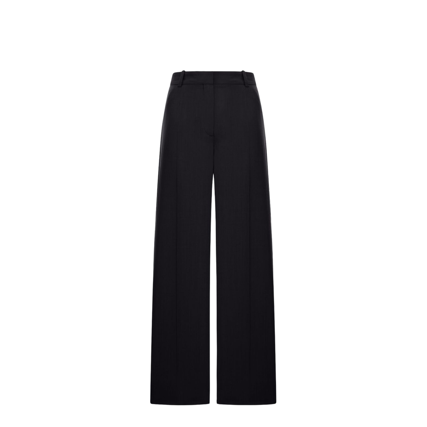 Viscose and Wool Trousers