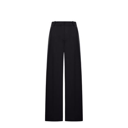 Viscose and Wool Trousers