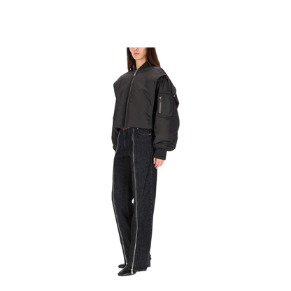 Hooded Bomber Jacket