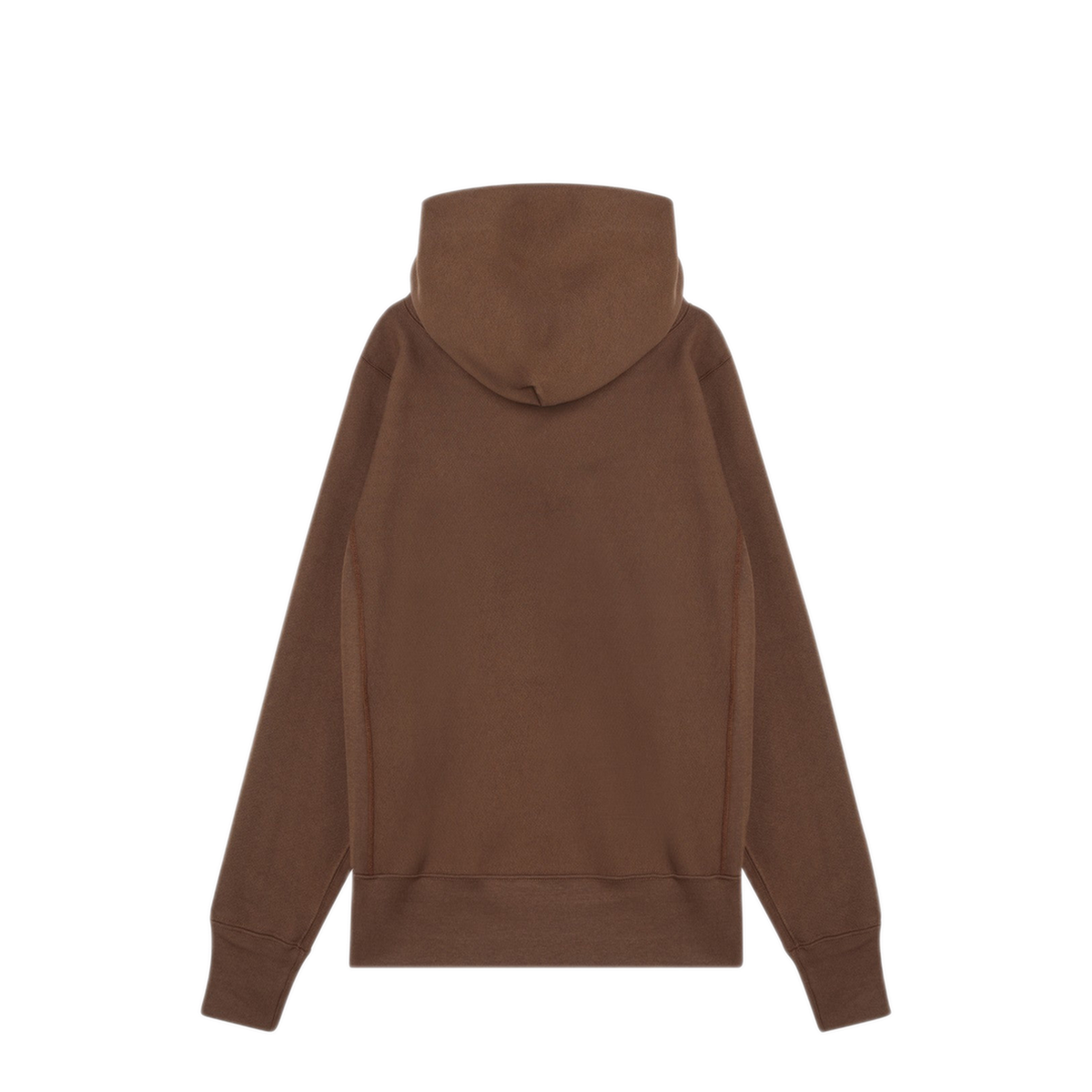 MAYFEYR - Champion - Brown Cotton Hoodie - C5A101COX5NJ
