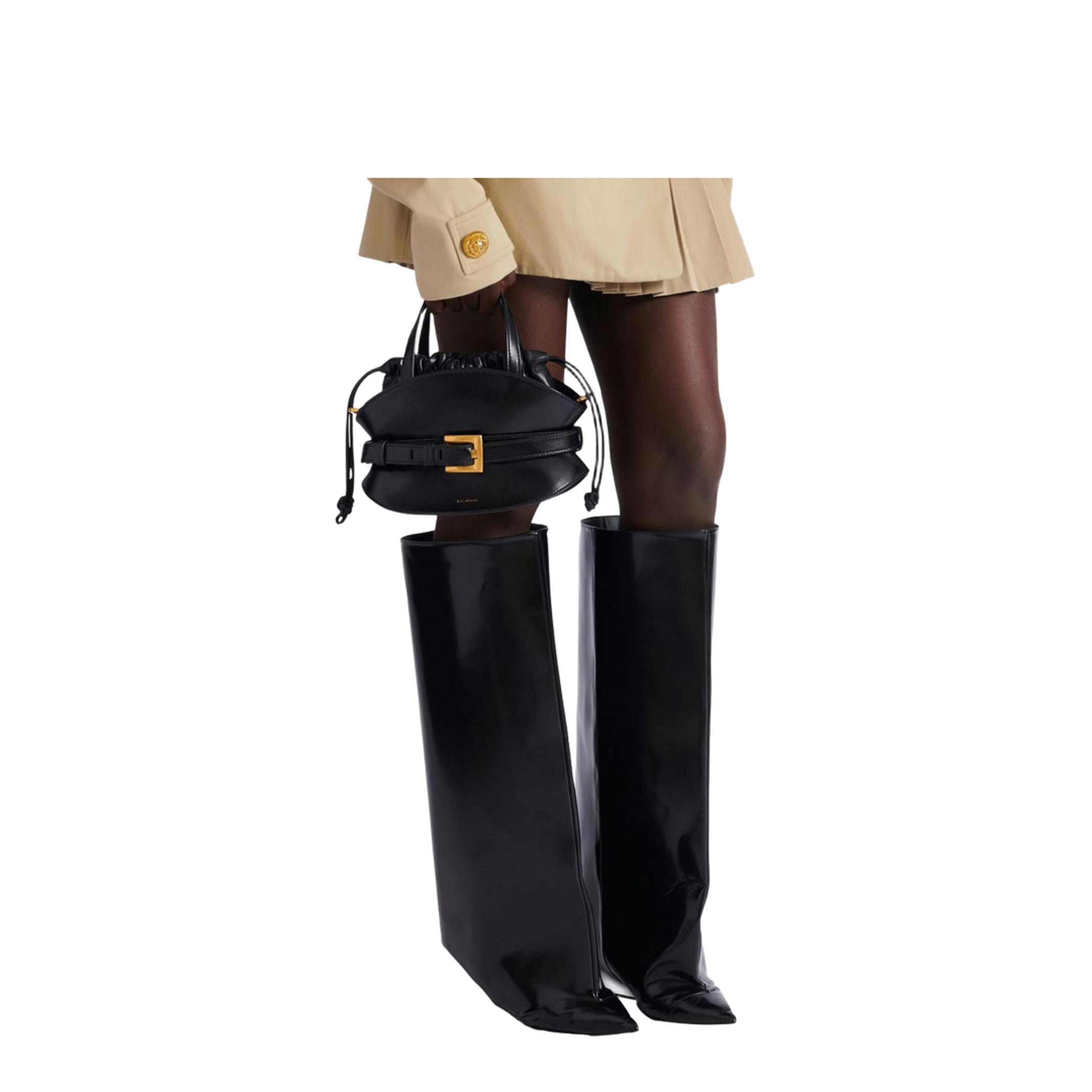 MAYFEYR - Balmain - Bags.. Black - FN0DP017LMTE0PA