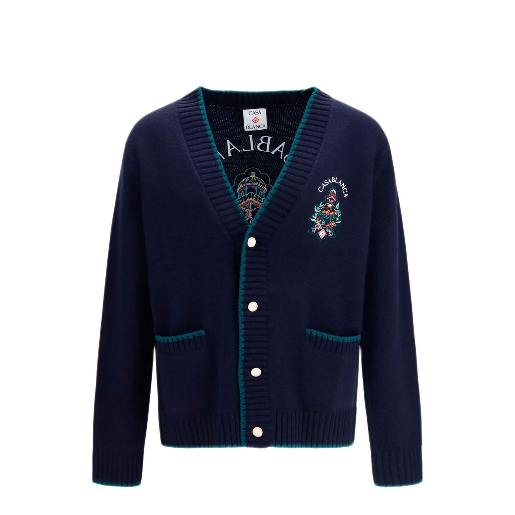 MAYFEYR - Casablanca - Hotel Crest Cardigan - UPF26KW142901MULTI