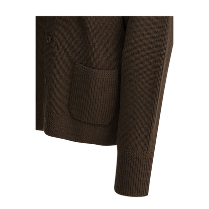 MAYFEYR - Human Made - Wool Cardigan - HM30CS004BROWN