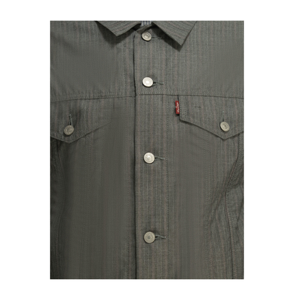 MAYFEYR -  - Levis Type 2 Overshirt Jacket - WQJ211S261GRYPNKWHT