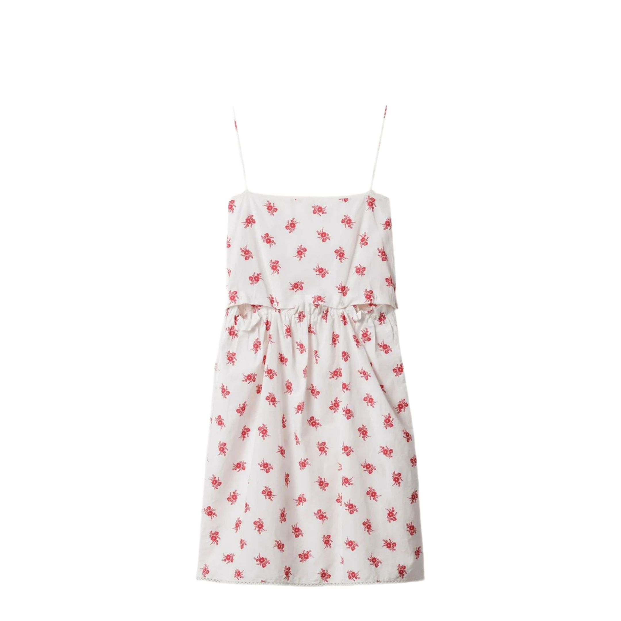 MAYFEYR - Miu Miu - Flame Poplin Dress - MF5910SOOO17O3F0970