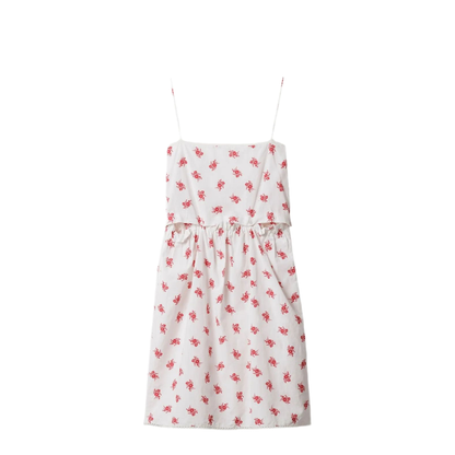MAYFEYR - Miu Miu - Flame Poplin Dress - MF5910SOOO17O3F0970