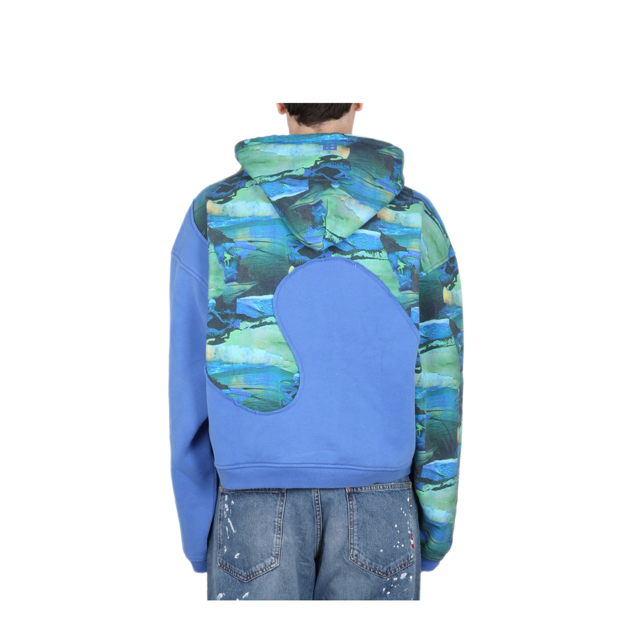 MAYFEYR - ERL - Sweatshirt With Print - ERL06T038GREEN