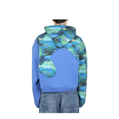 MAYFEYR - ERL - Sweatshirt With Print - ERL06T038GREEN
