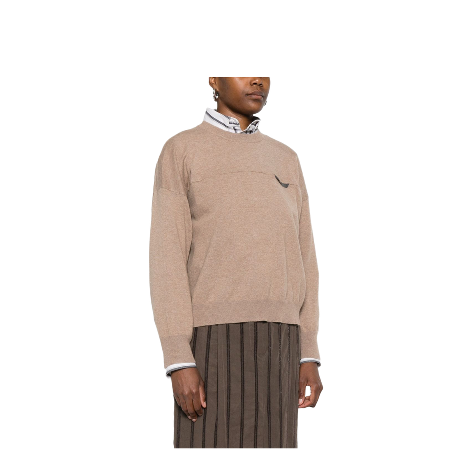 Cashmere Crewneck Sweater