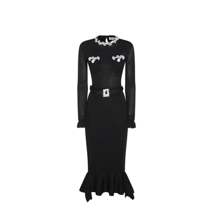 MAYFEYR - Self Portrait - Self Portrait Dresses - AW26085MCB