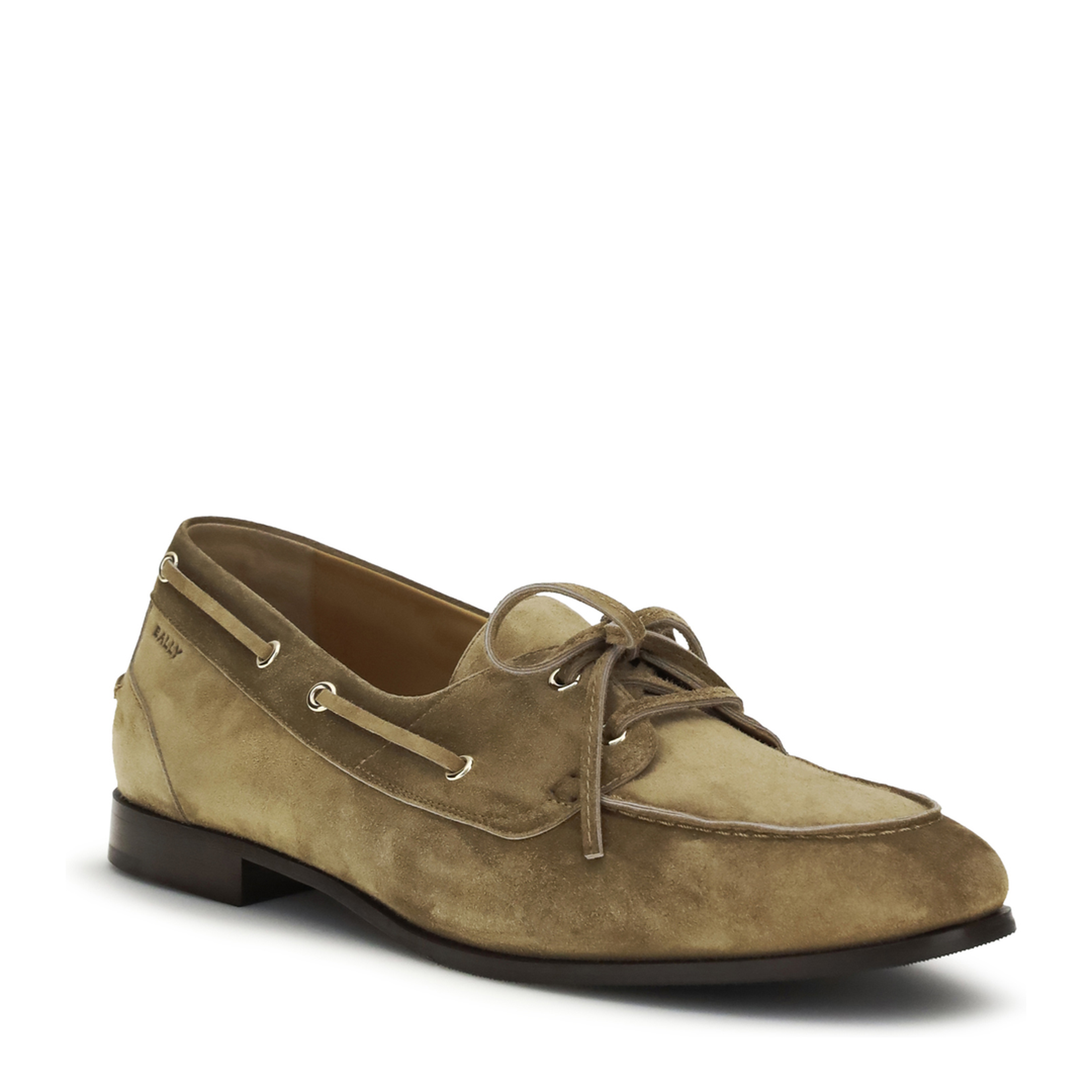 MAYFEYR - Bally - Plume Suede Loafers - MSF0M5SU205U858