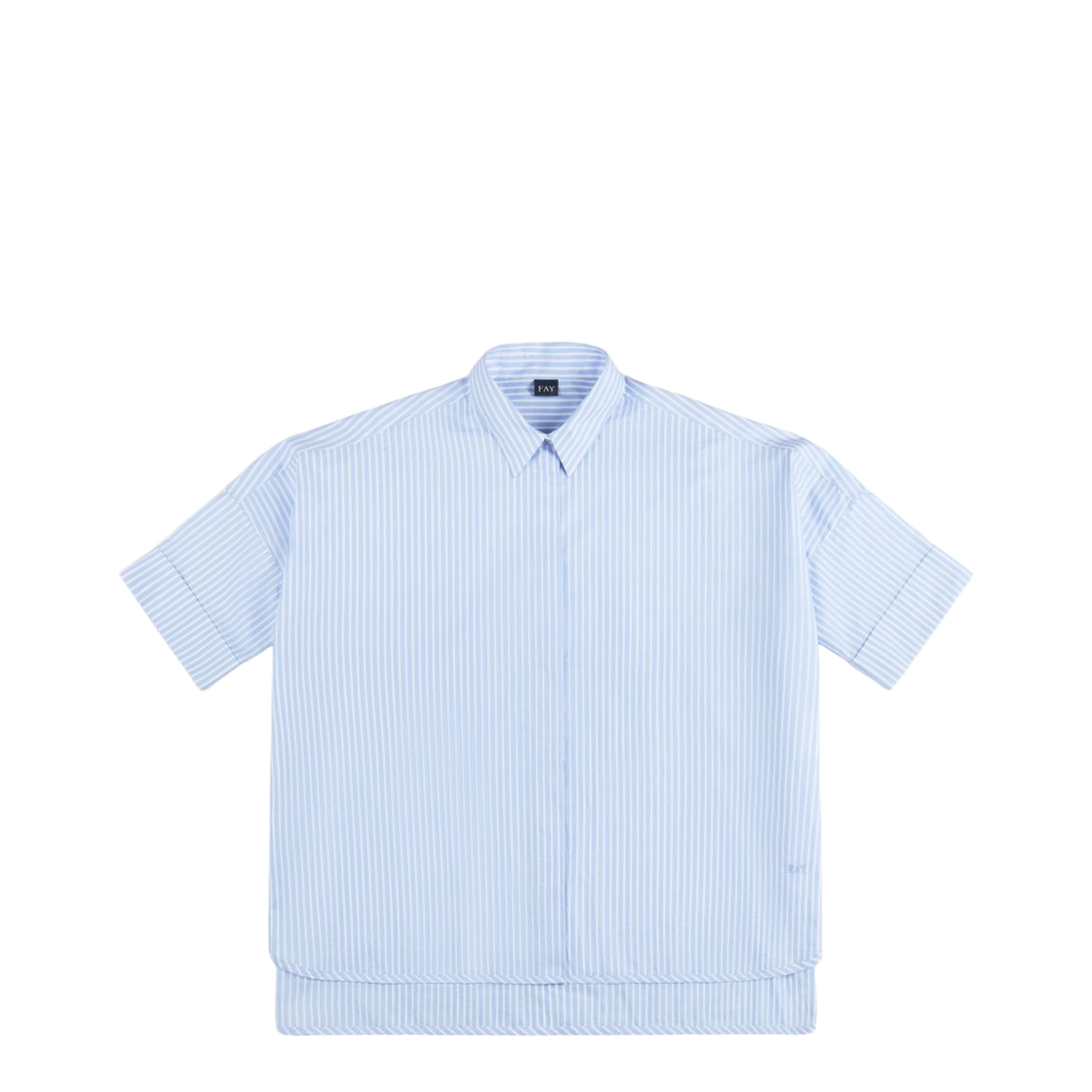 MAYFEYR - Fay - Clear Blue Shirts - NCWA552552SZCMU006