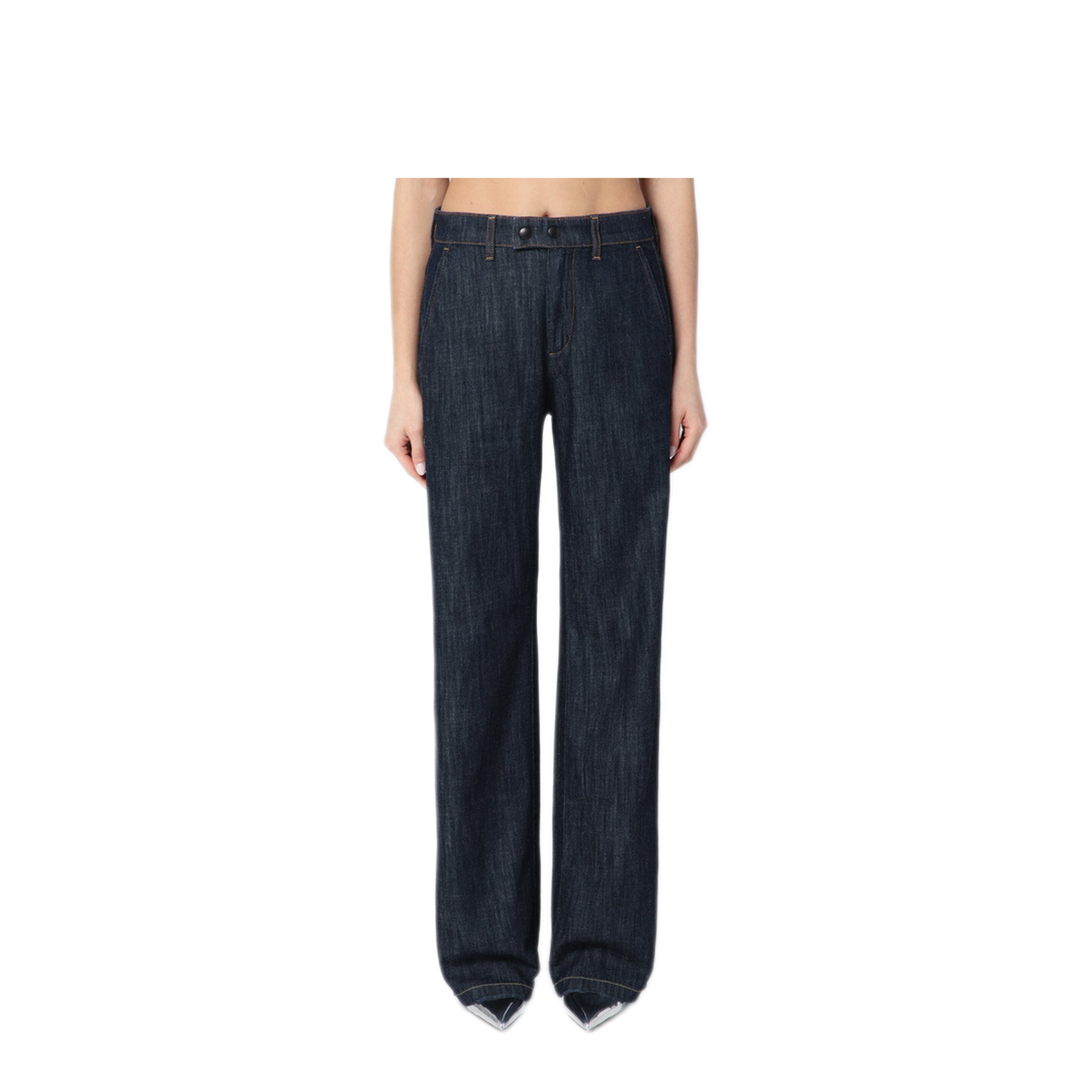 MAYFEYR - Department Five - Straight Leg Mouning Dark Blue Jeans - DP5572DF0063083