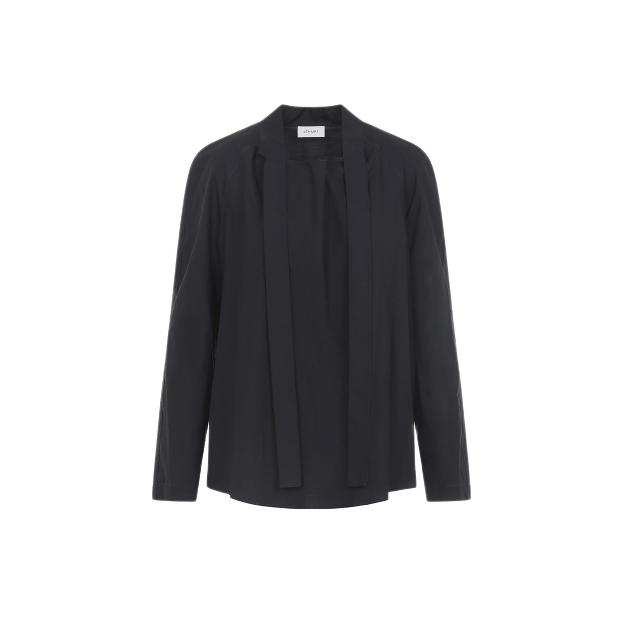 MAYFEYR - Lemaire - Ascot Blouse - SH1218LF1500BK998