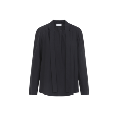 MAYFEYR - Lemaire - Ascot Blouse - SH1218LF1500BK998