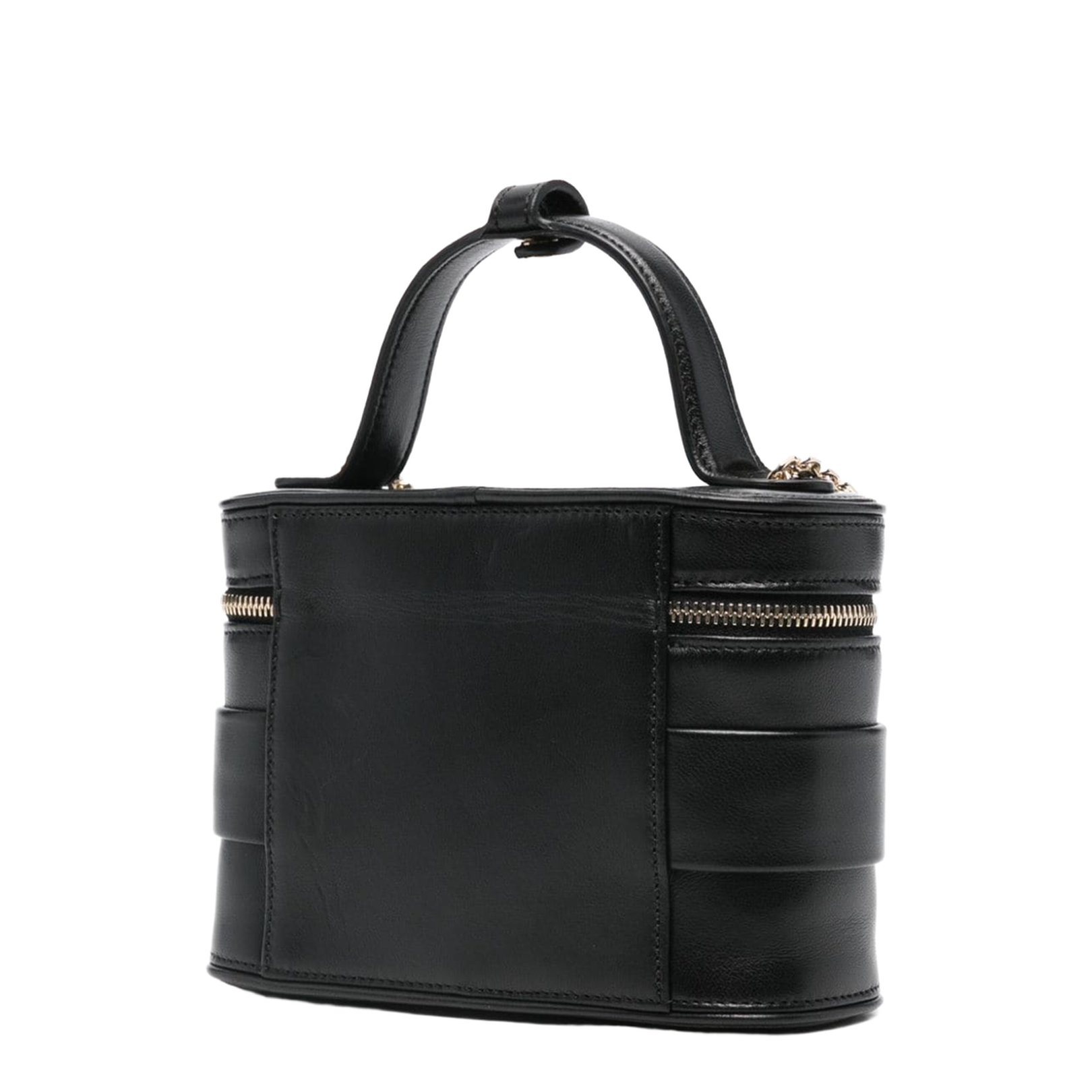 Vanity Micro Bag in Leather