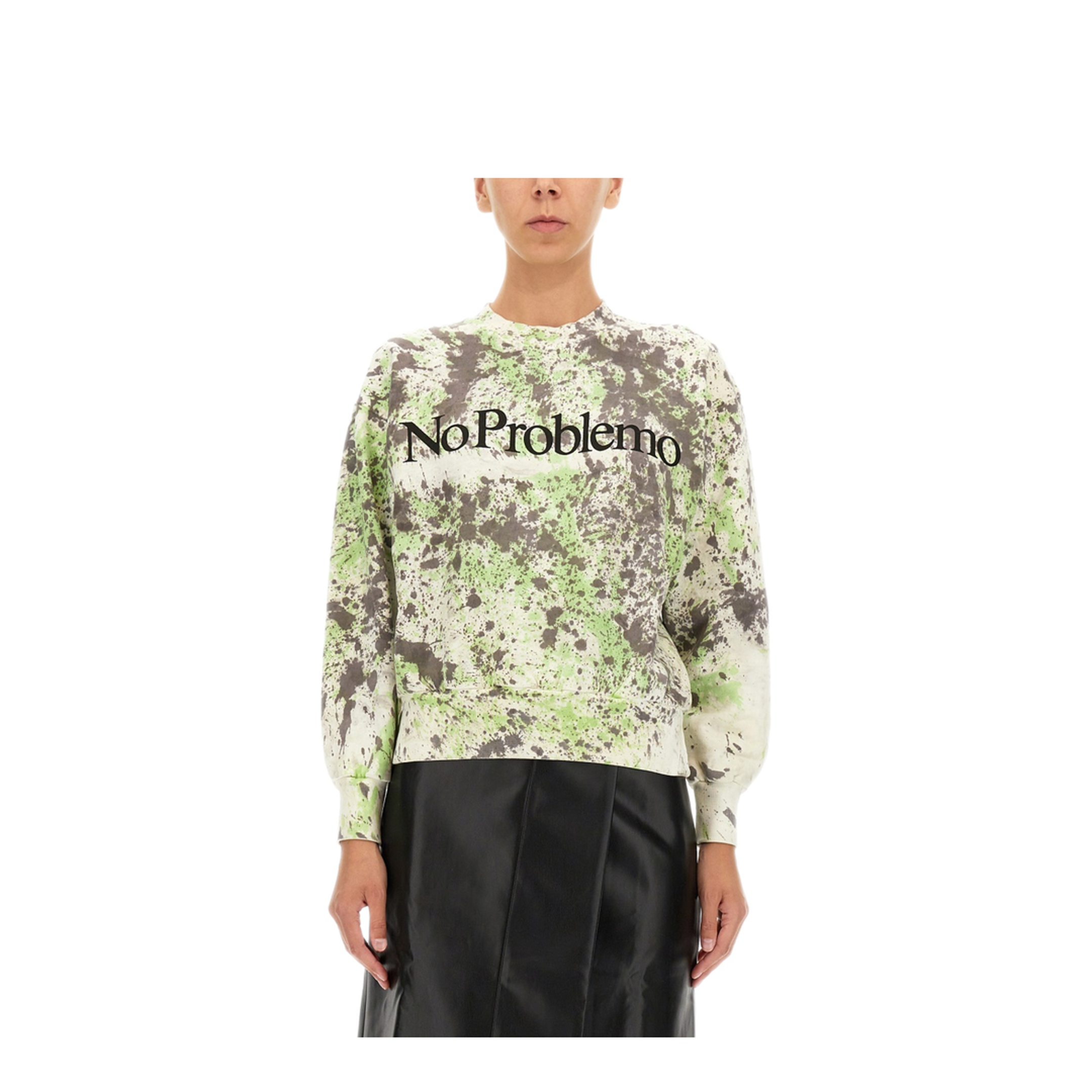MAYFEYR - ARIES - Printed Sweatshirt - SSAR20222BKY