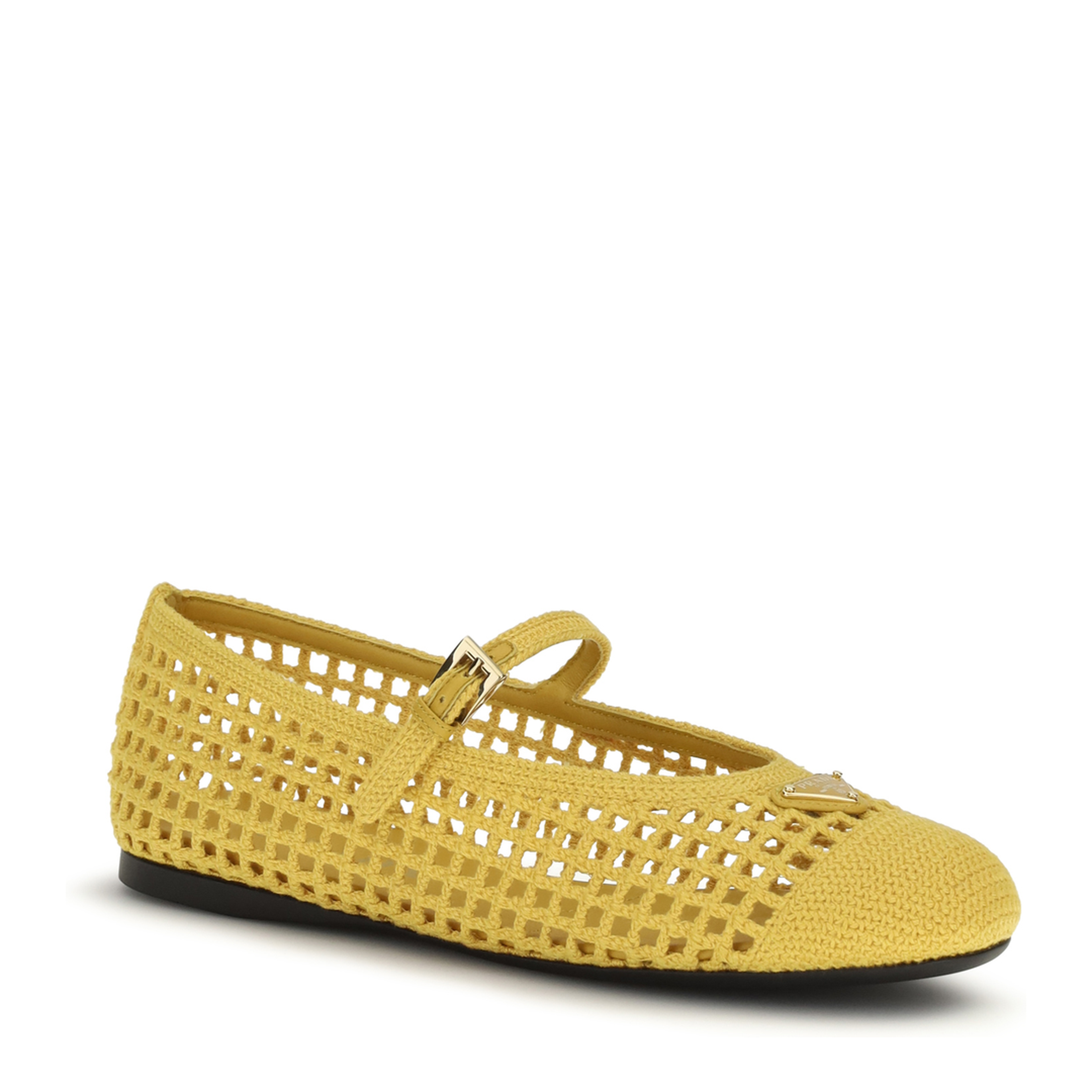 MAYFEYR - Prada - Crochet Ballerinas - 1F364OF0052F46F0377
