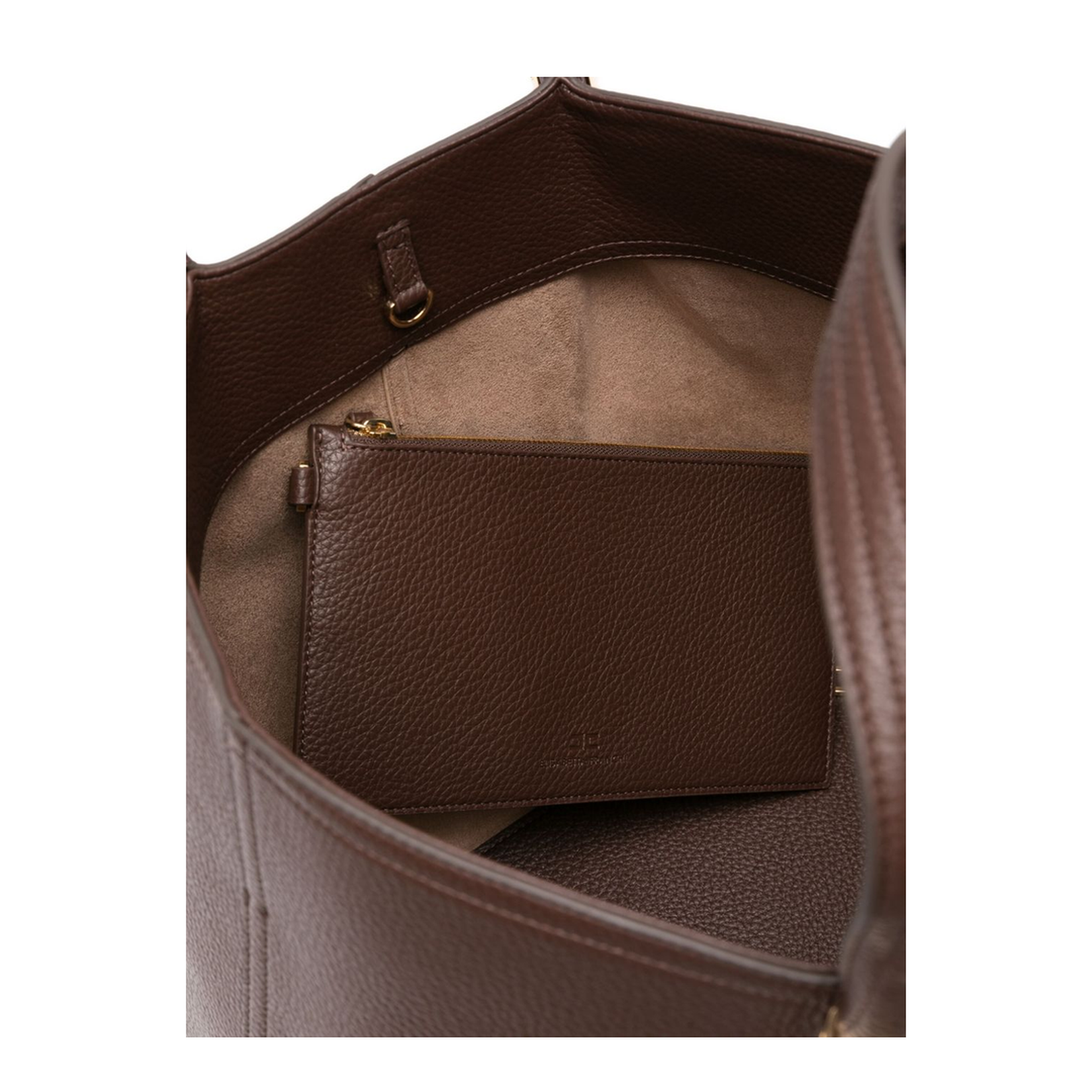 Large Tote with Logo Details