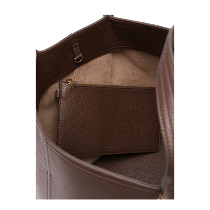 Large Tote with Logo Details