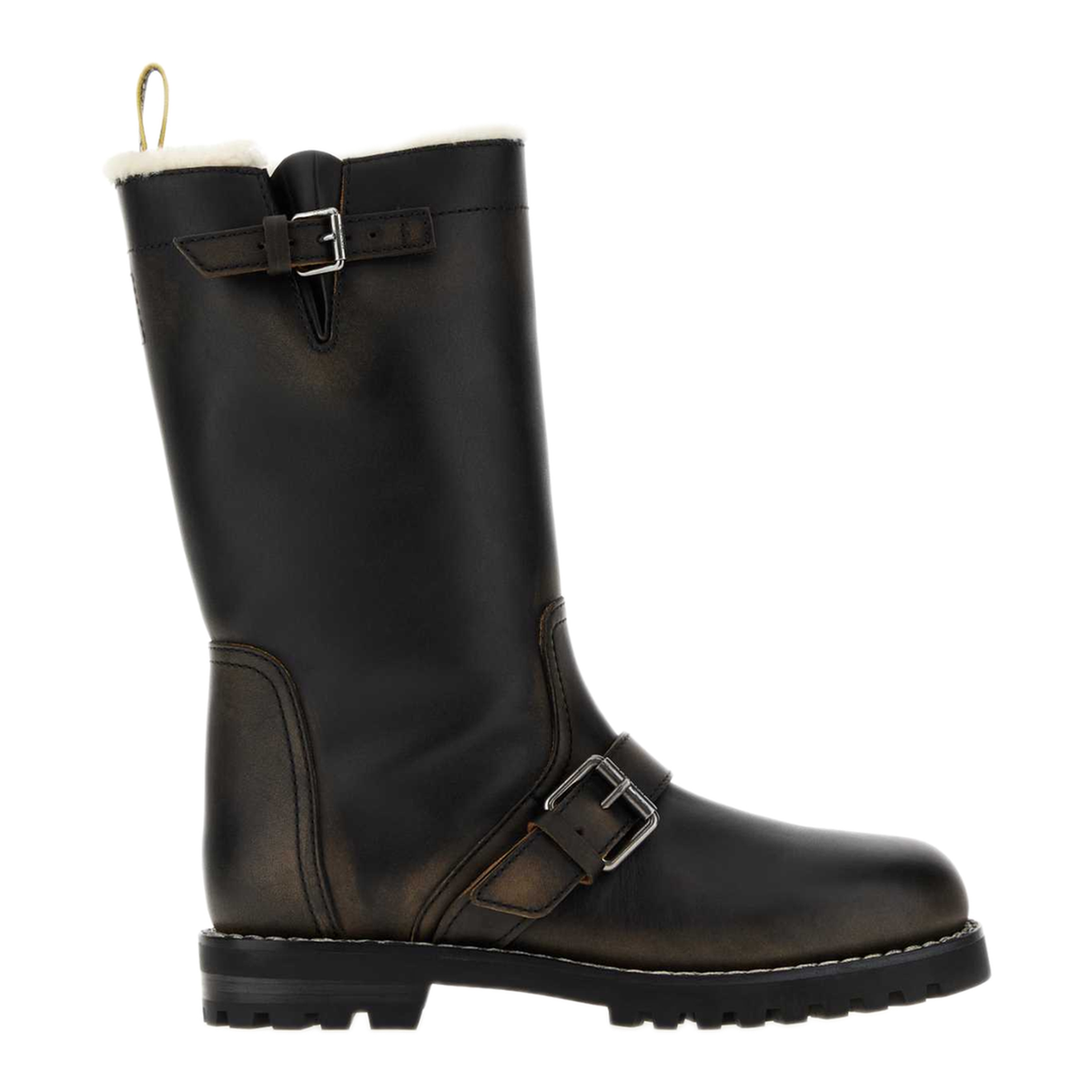 MAYFEYR - Fendi - Biker Vitel Spazzolato Montone - 8T9263A8PKF1XK2