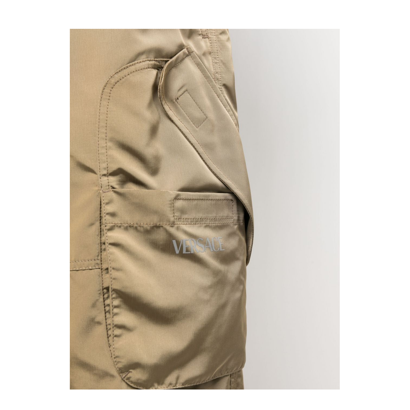 Drawstring-Waist Shorts