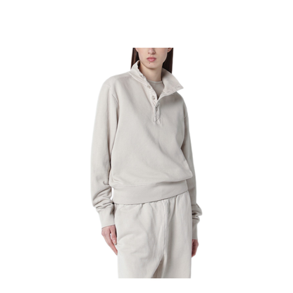 MAYFEYR - Entire Studios - Vintage White Cotton Sweatshirt - ESSS26TO02012CO0073