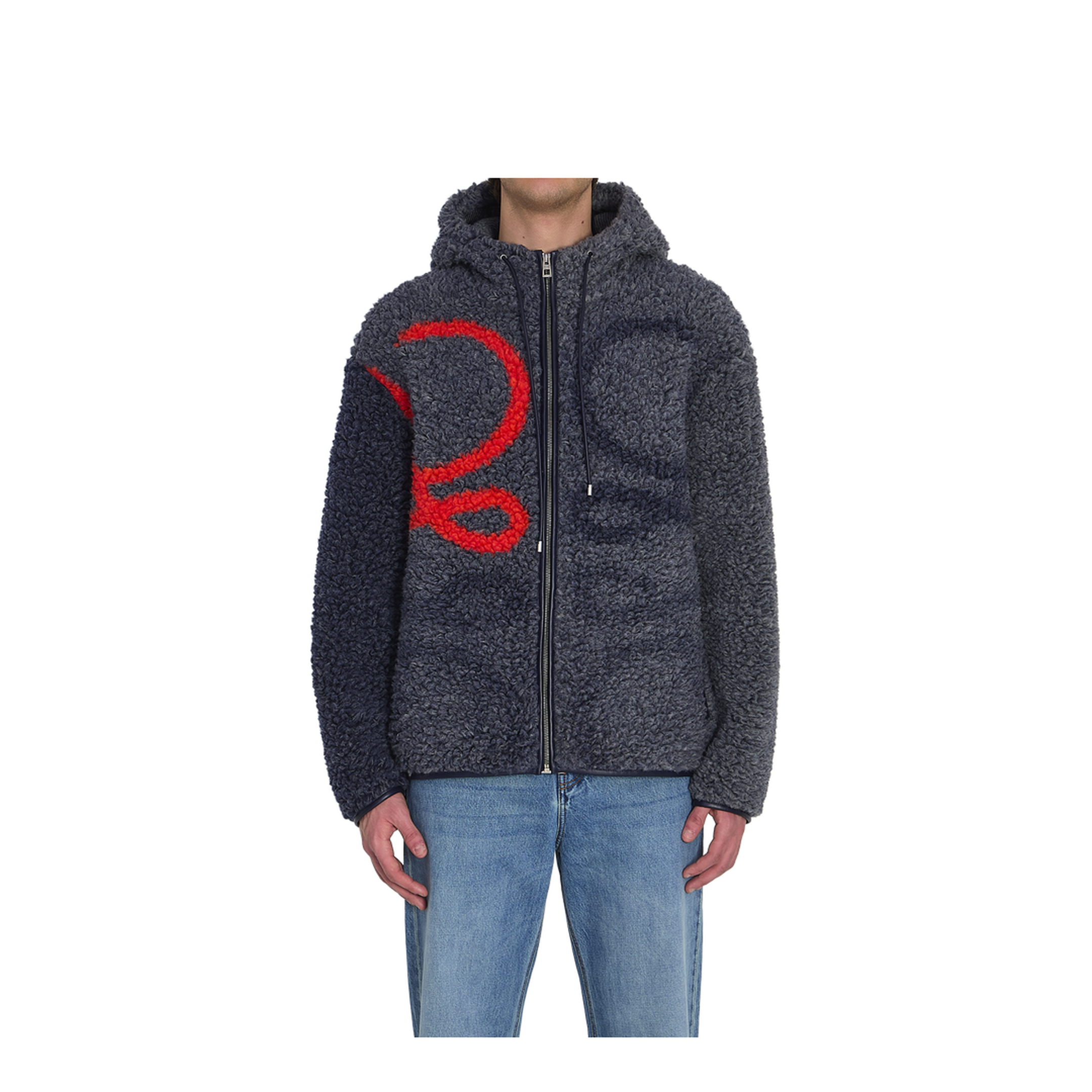 Anagram Wool Blend Jacket