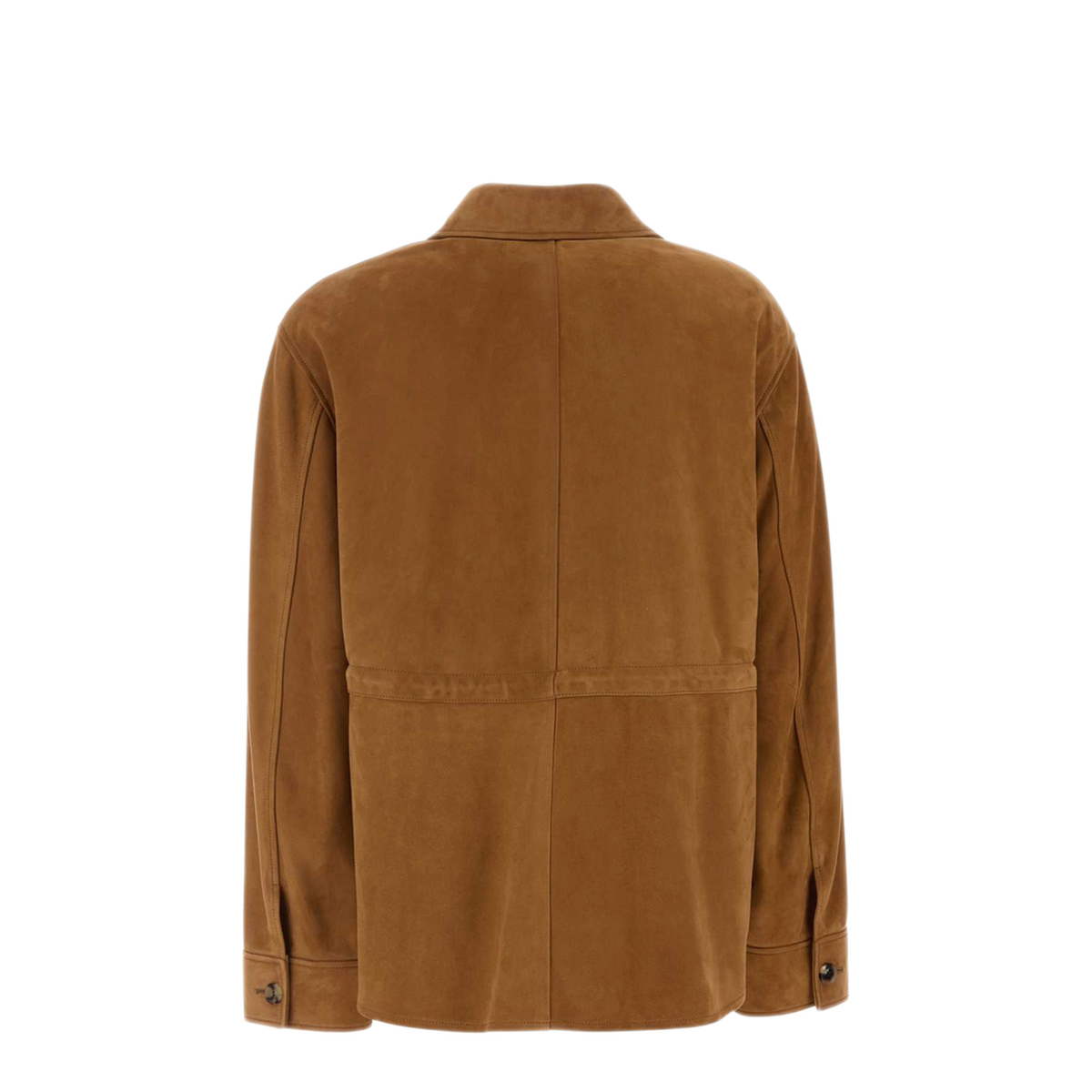 MAYFEYR - Loewe - Caramel Suede Workwear Jacket - S359Y34LBQTAN