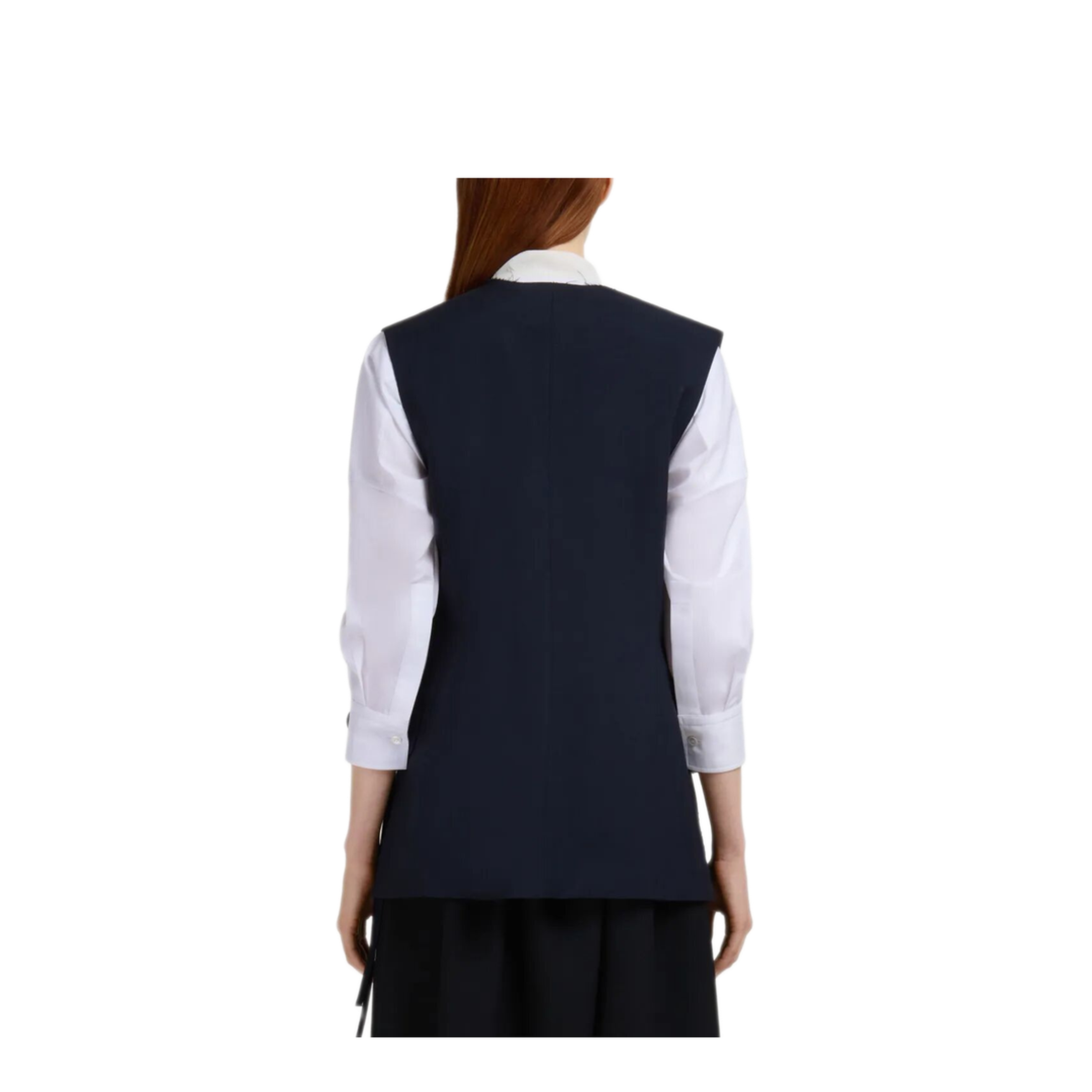 MAYFEYR - Marni - Wool Waistcoat With Side Slits - GLMA0096SUTW83900B99